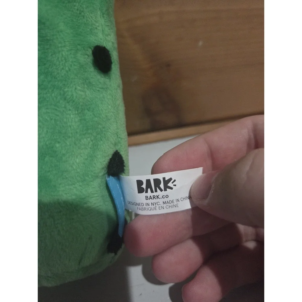 Bark Box Garcia the Cactus M Saguaro Green Plush No Tag 8